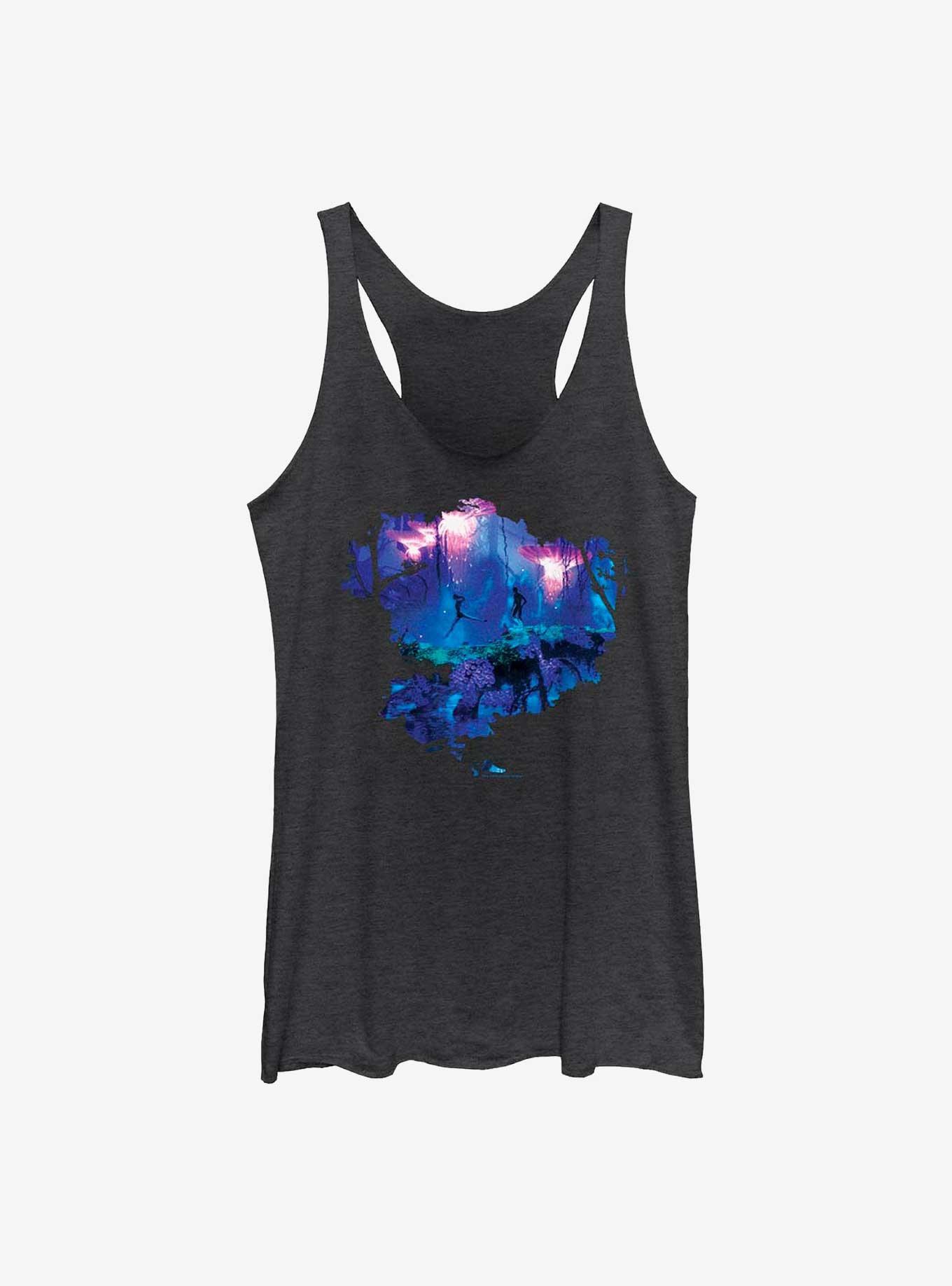 Avatar Explore Pandora Girls Tank, BLK HTR, hi-res