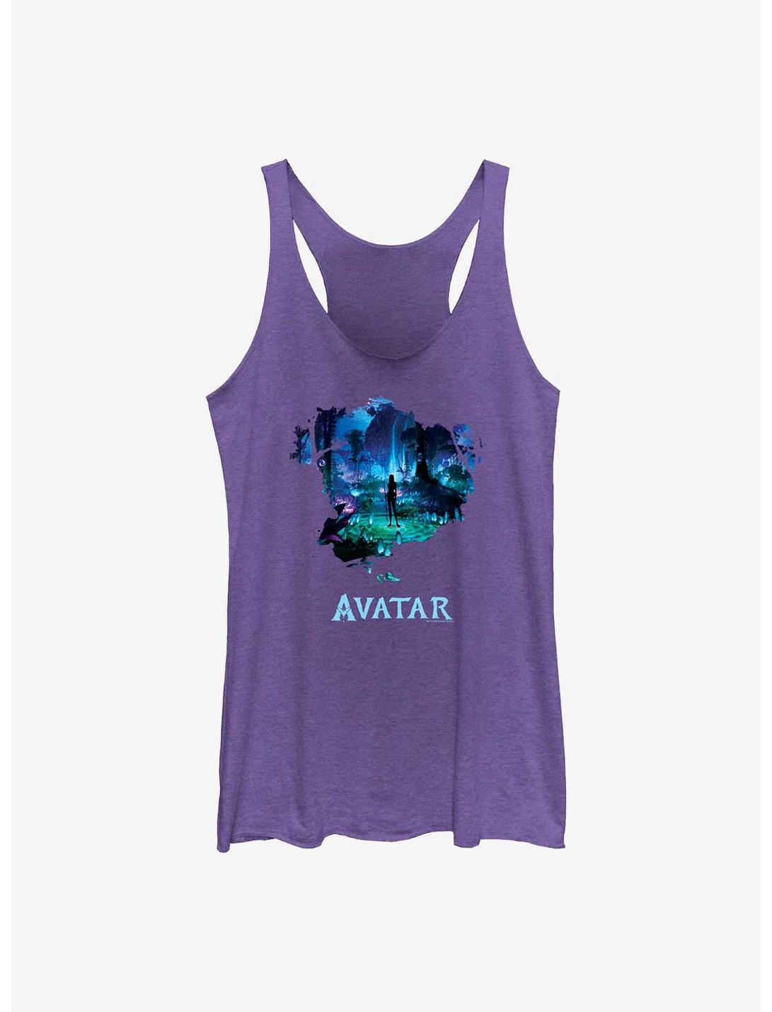 Avatar Night On The Water Girls Tank, PUR HTR, hi-res