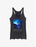 Avatar Rise To The Challenge Girls Tank, BLK HTR, hi-res