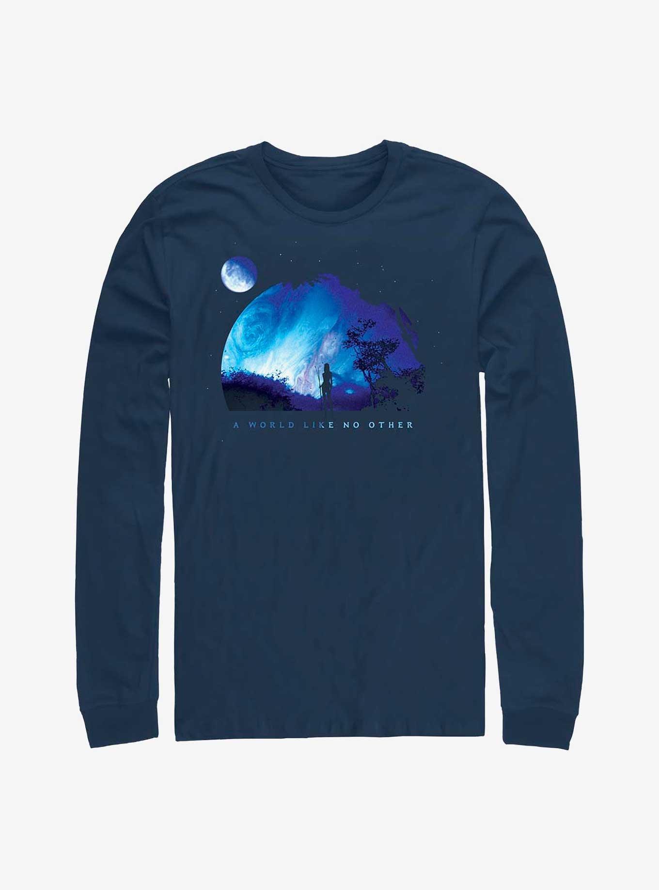 Avatar A World Like No Other Long-Sleeve T-Shirt, NAVY, hi-res