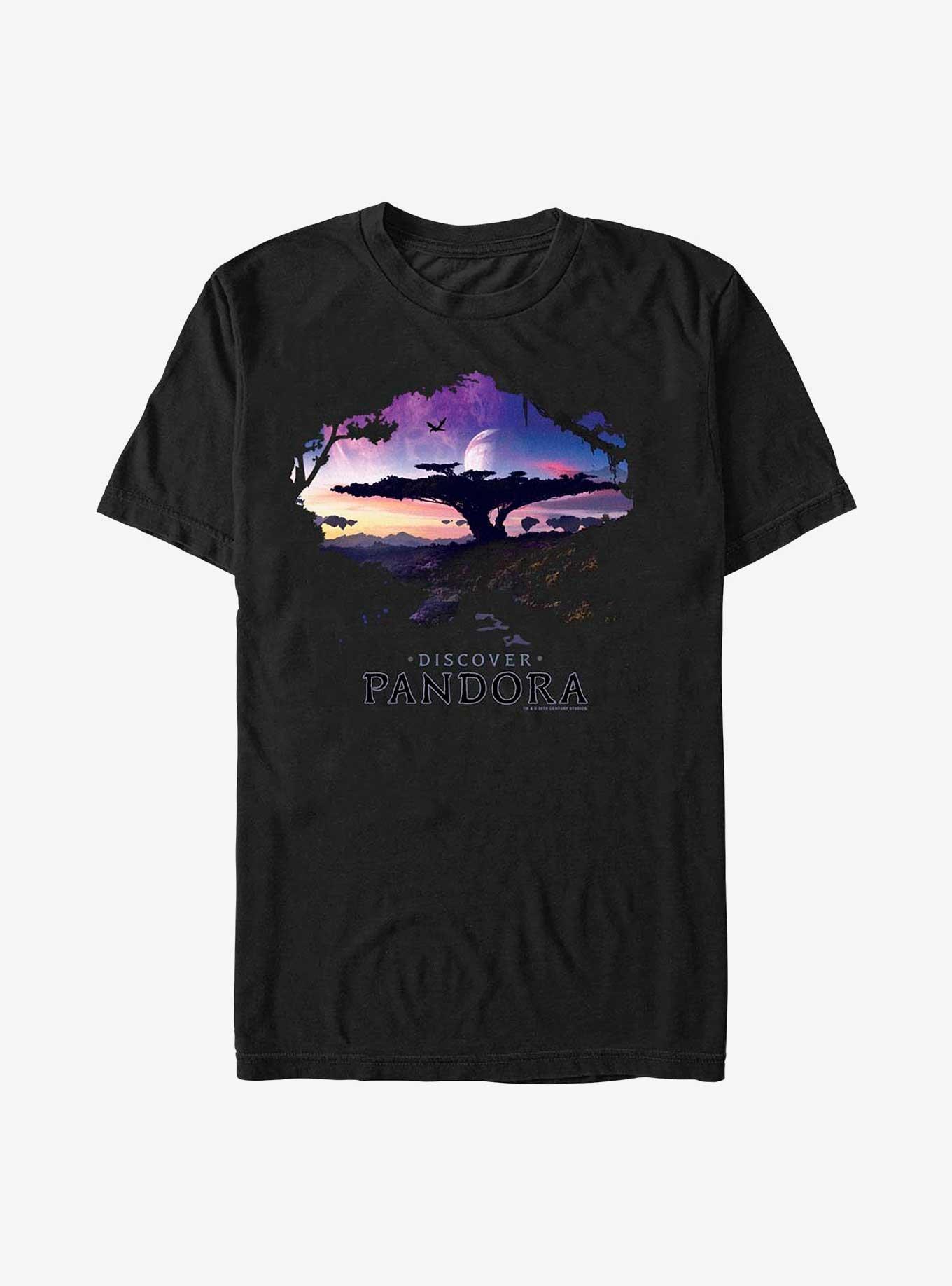Avatar Hometree T-Shirt, BLACK, hi-res