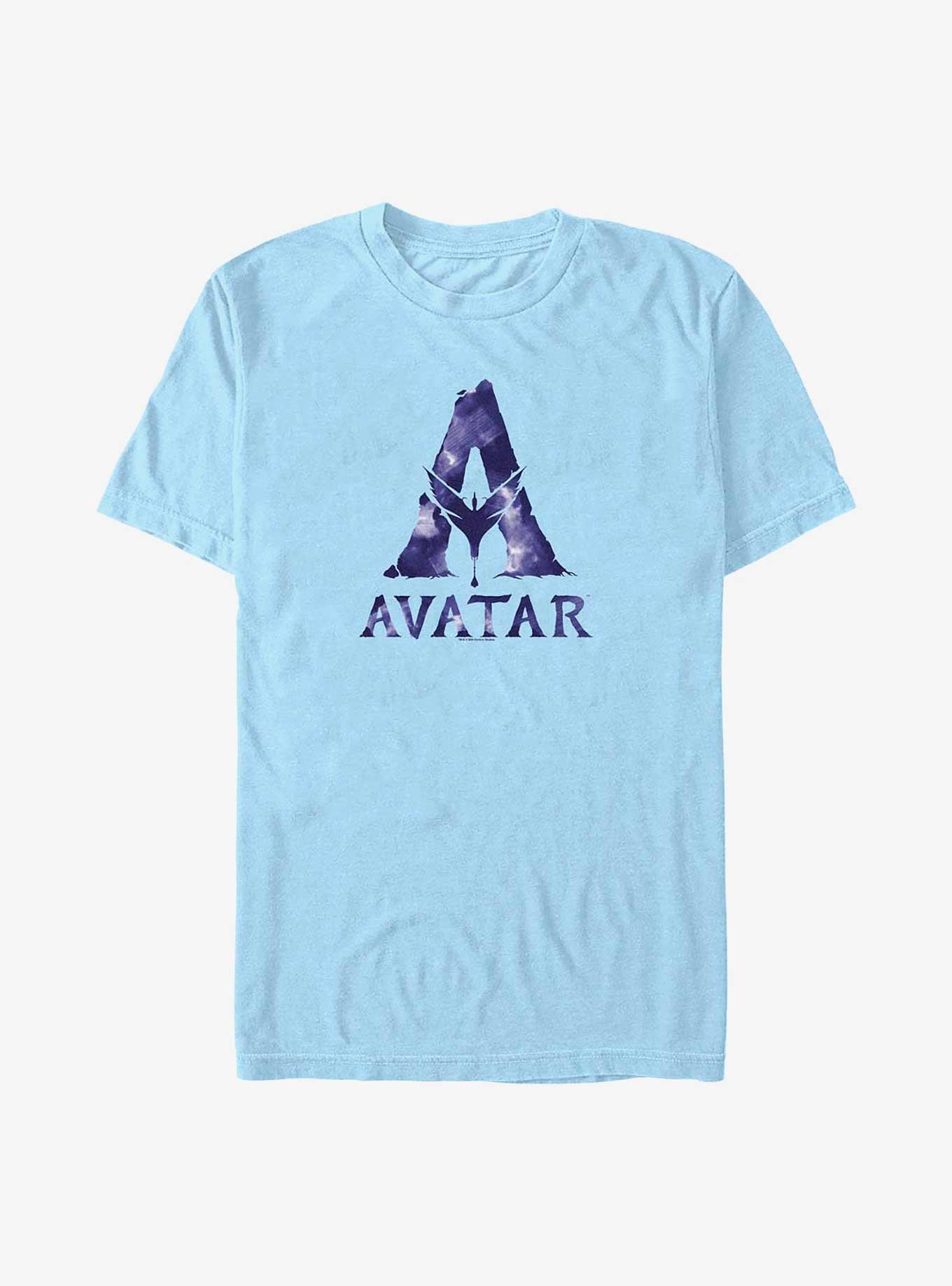 Avatar Logo T-Shirt, LT BLUE, hi-res