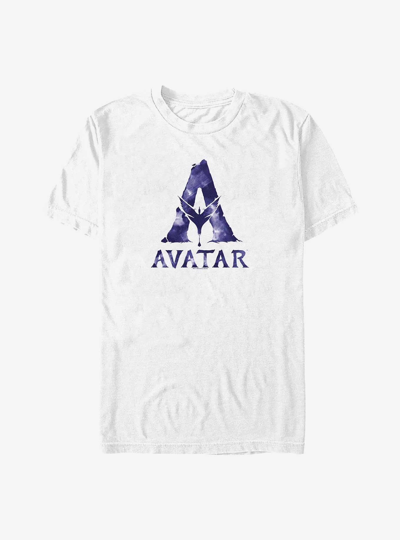 Avatar Logo T-Shirt, WHITE, hi-res