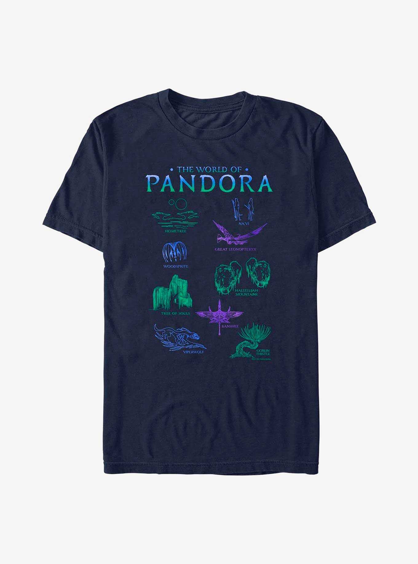 Avatar The World of Pandora T-Shirt, , hi-res