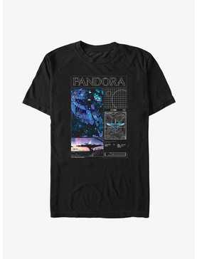 Avatar Pandora Schematic T-Shirt, , hi-res