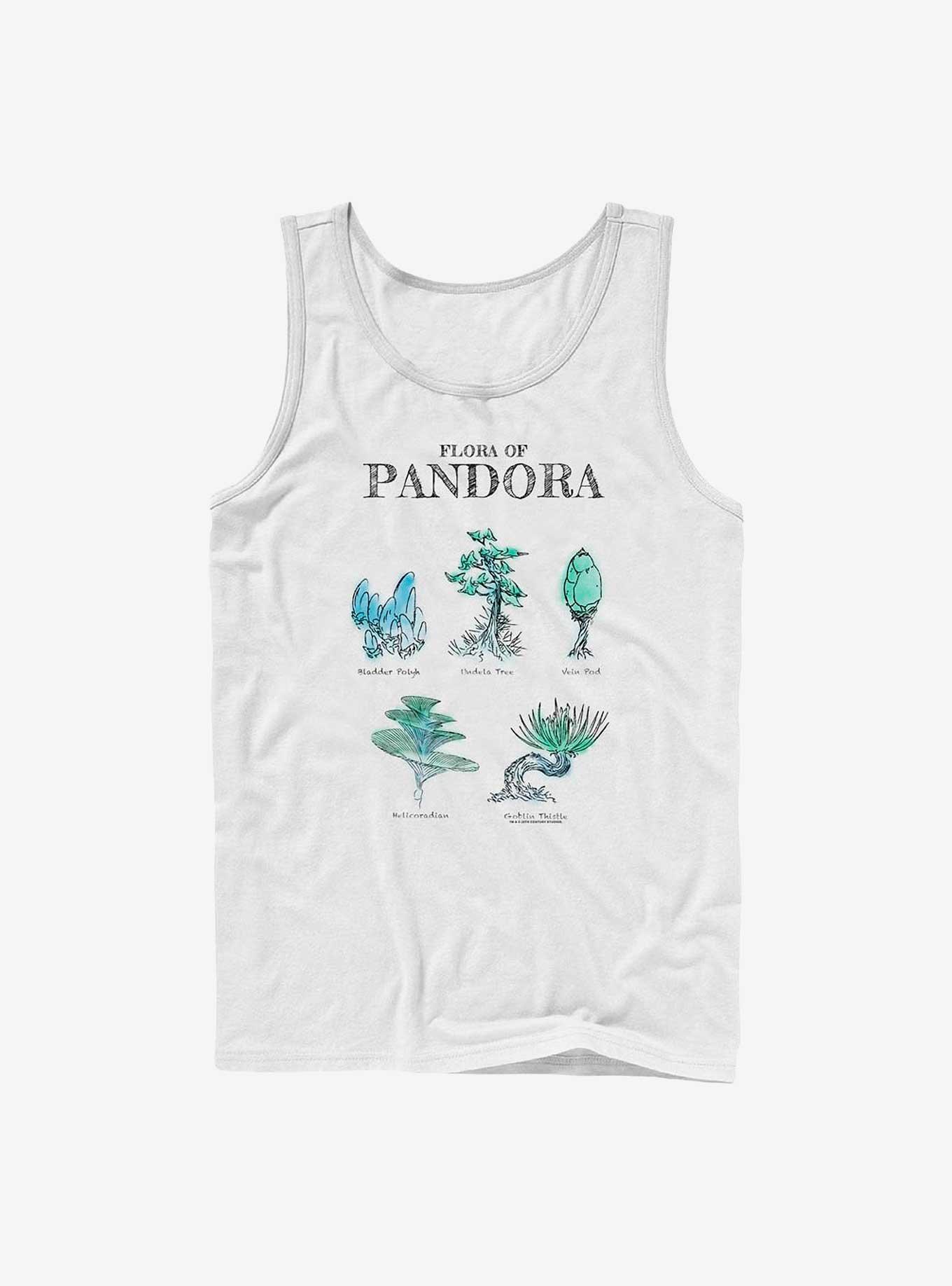 Avatar Flora of Pandora Tank, WHITE, hi-res