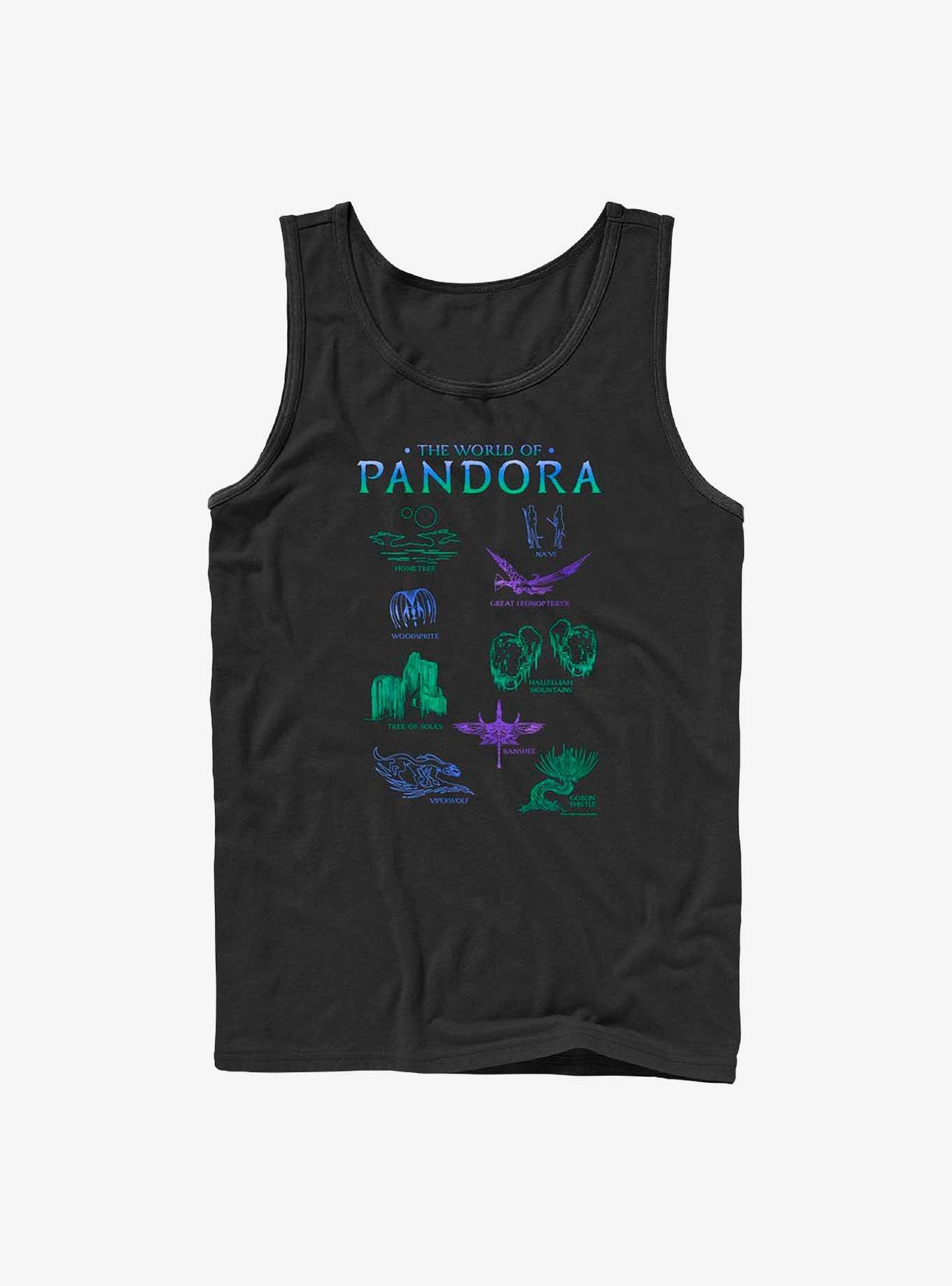 Avatar The World of Pandora Tank, BLACK, hi-res