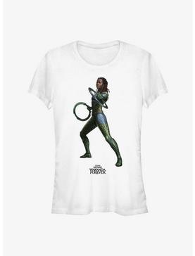 Marvel Black Panther: Wakanda Forever Nakia Action Pose Girls T-Shirt, , hi-res