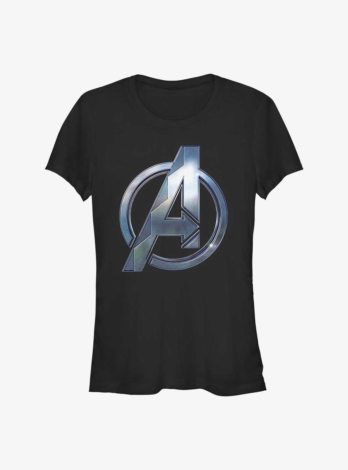 Marvel Black Panther: Wakanda Forever Wakanda Avengers Symbol Girls T-Shirt, , hi-res