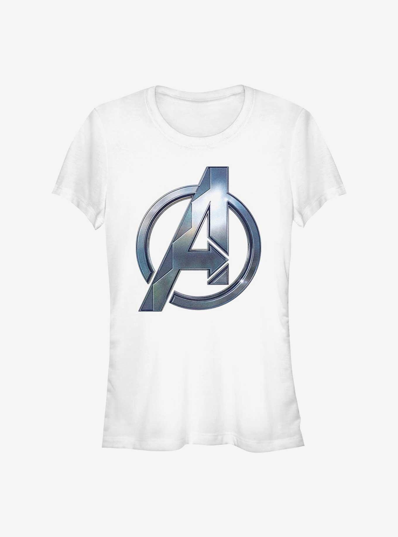 Marvel Black Panther: Wakanda Forever Wakanda Avengers Symbol Girls T-Shirt, , hi-res