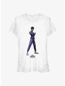 Marvel Black Panther: Wakanda Forever Shuri Action Pose Girls T-Shirt, , hi-res
