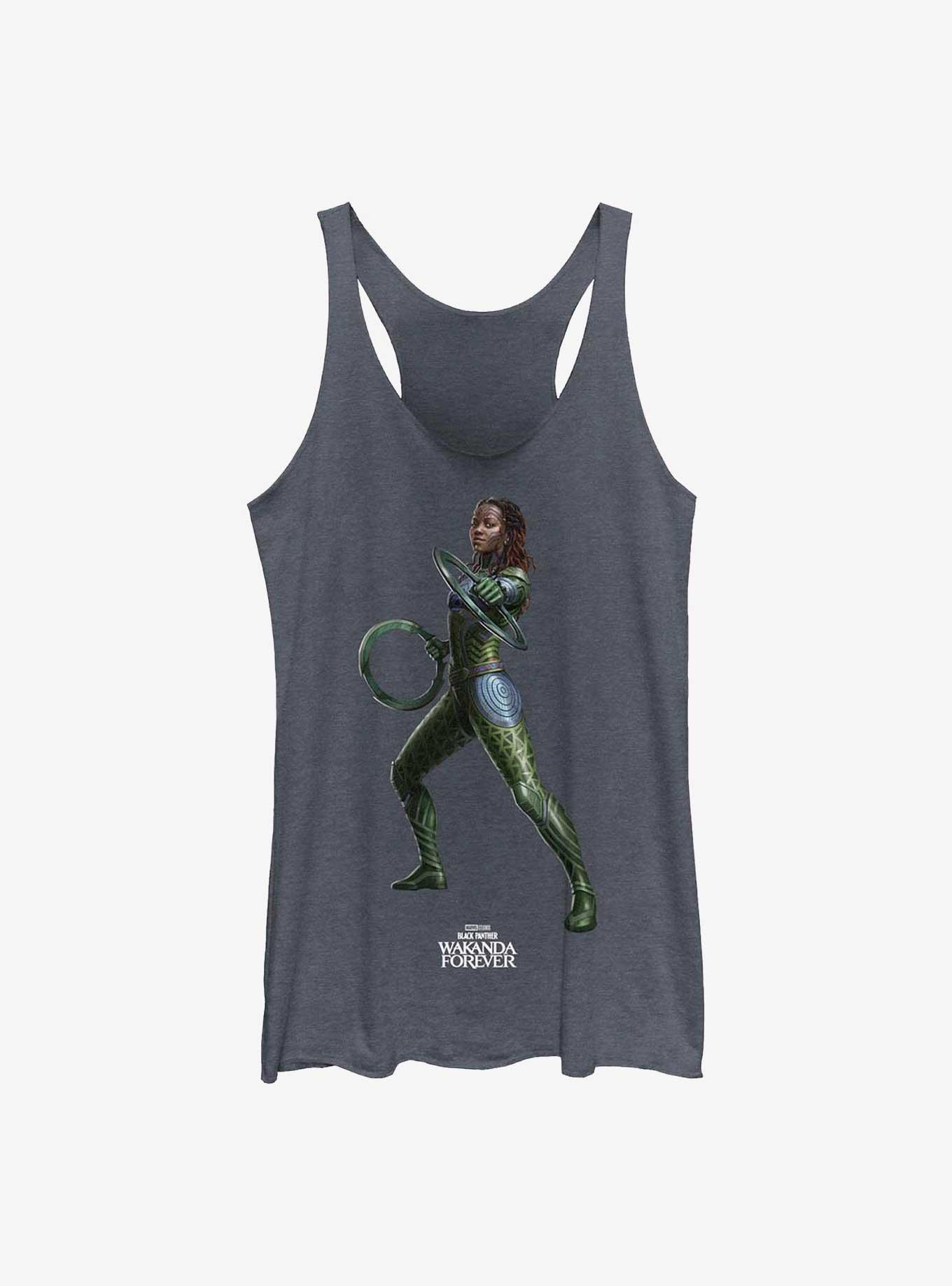 Marvel Black Panther: Wakanda Forever Nakia Action Pose Girls Tank, , hi-res