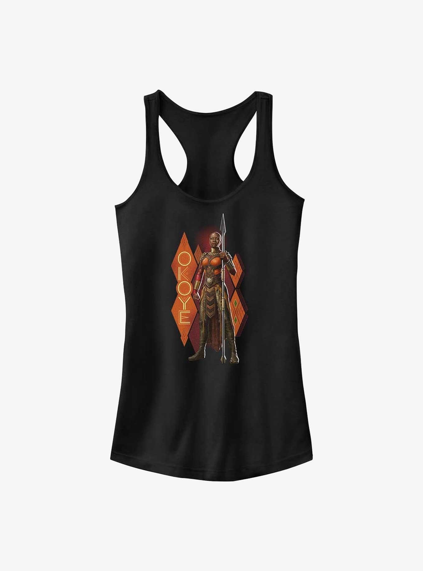 Marvel Black Panther: Wakanda Forever Okoye Hero Shot Girls Tank, , hi-res