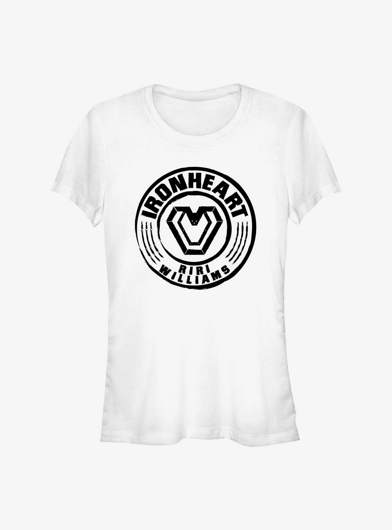 Marvel Black Panther: Wakanda Forever Ironheart Badge Girls T-Shirt