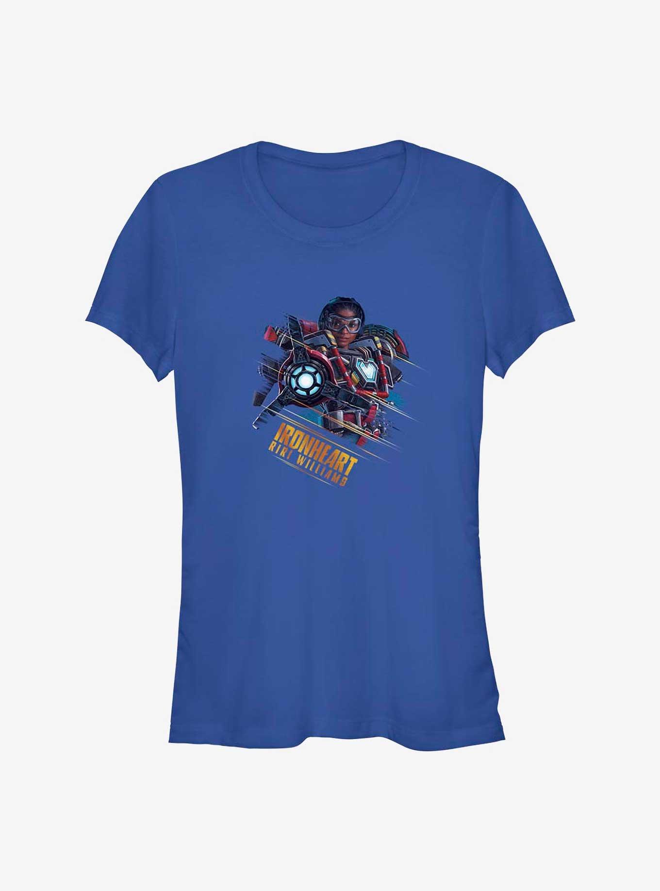 Marvel Black Panther: Wakanda Forever Ironheart Laser On Girls T-Shirt, , hi-res