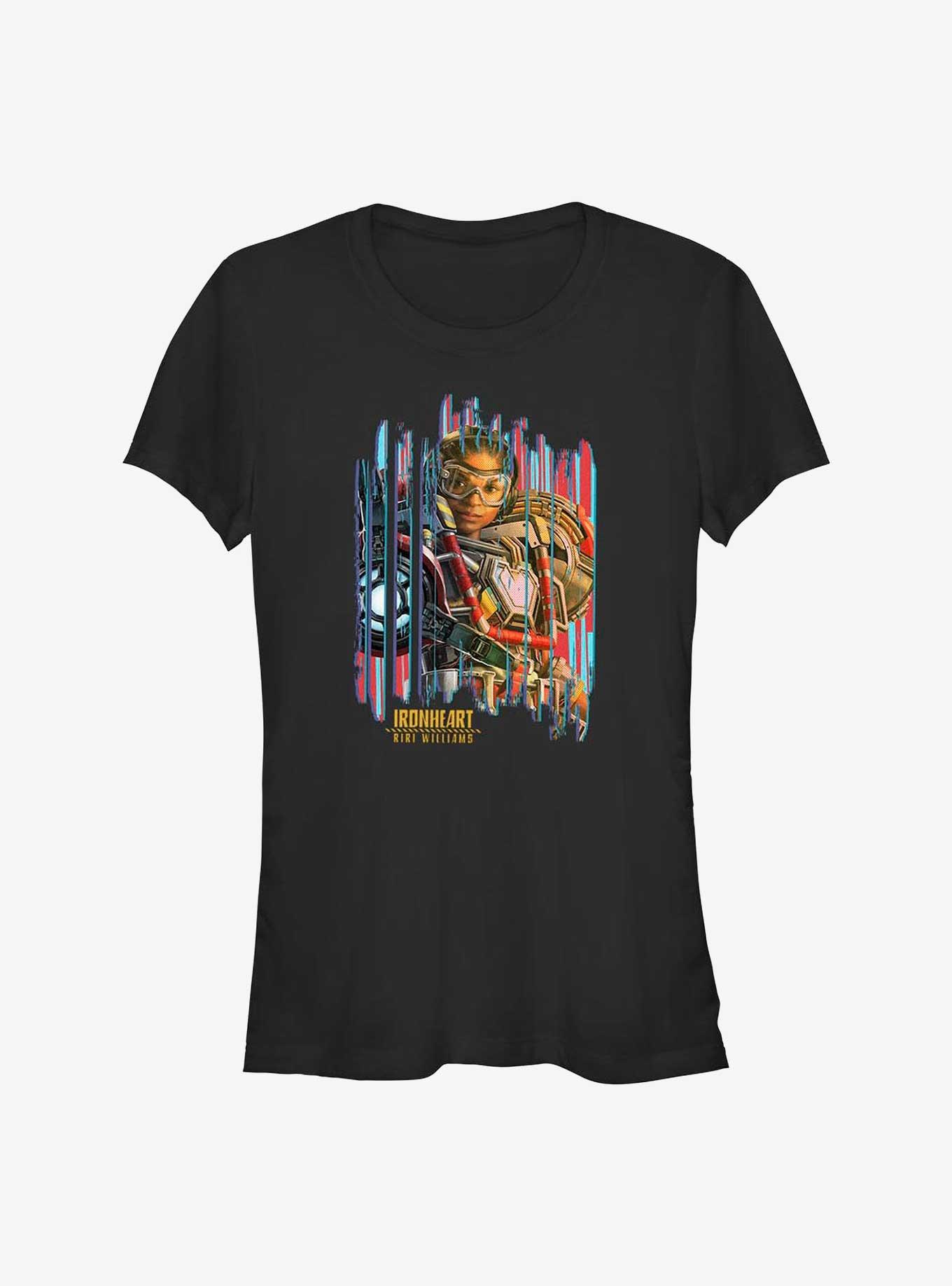 Marvel Black Panther: Wakanda Forever Ironheart Riri Williams Portrait Girls T-Shirt, , hi-res