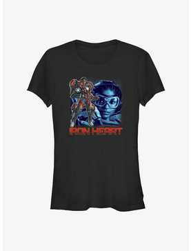 Marvel Black Panther: Wakanda Forever Riri Williams Ironheart Girls T-Shirt, , hi-res