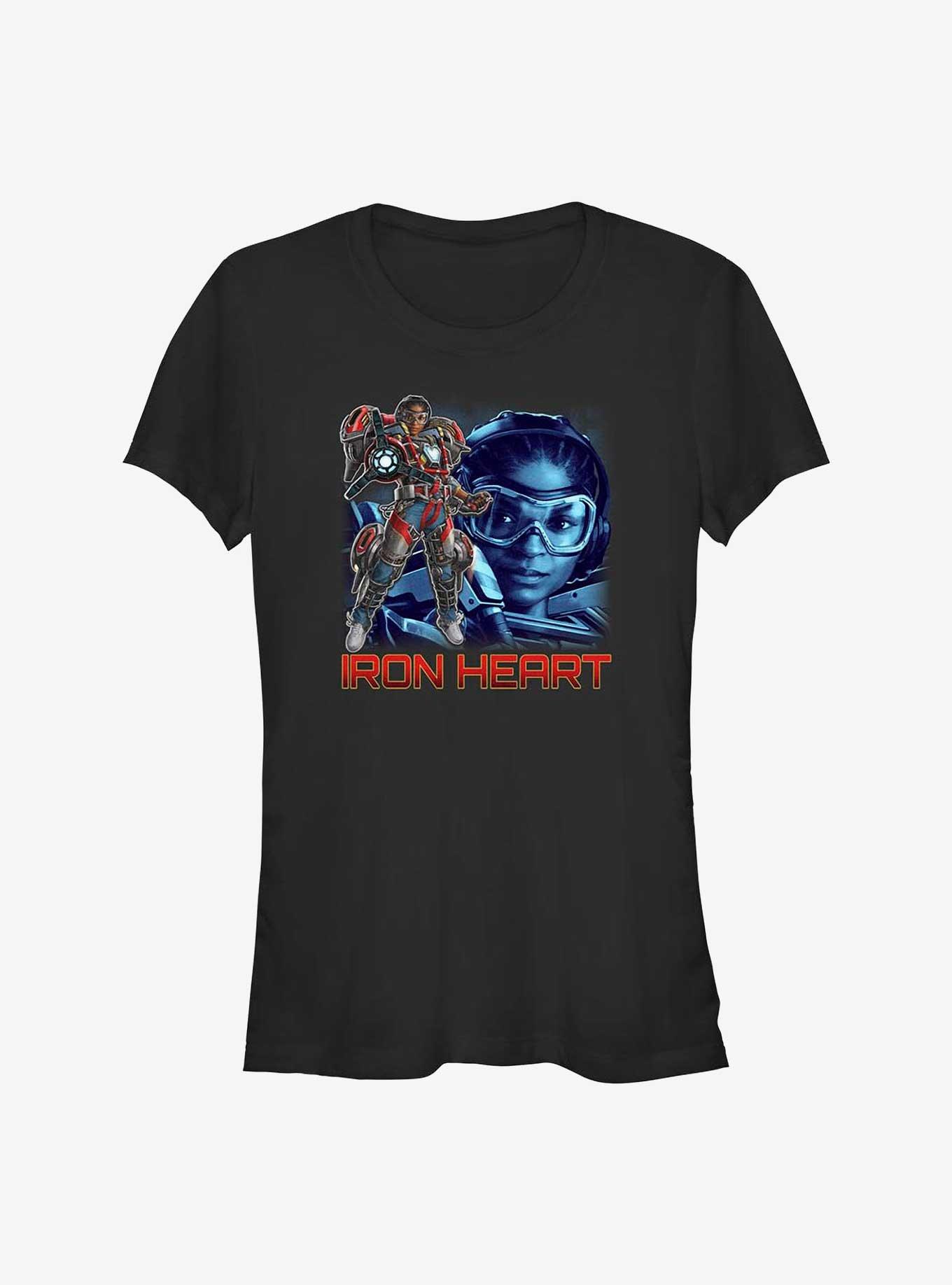 Marvel Black Panther: Wakanda Forever Riri Williams Ironheart Girls T-Shirt, , hi-res