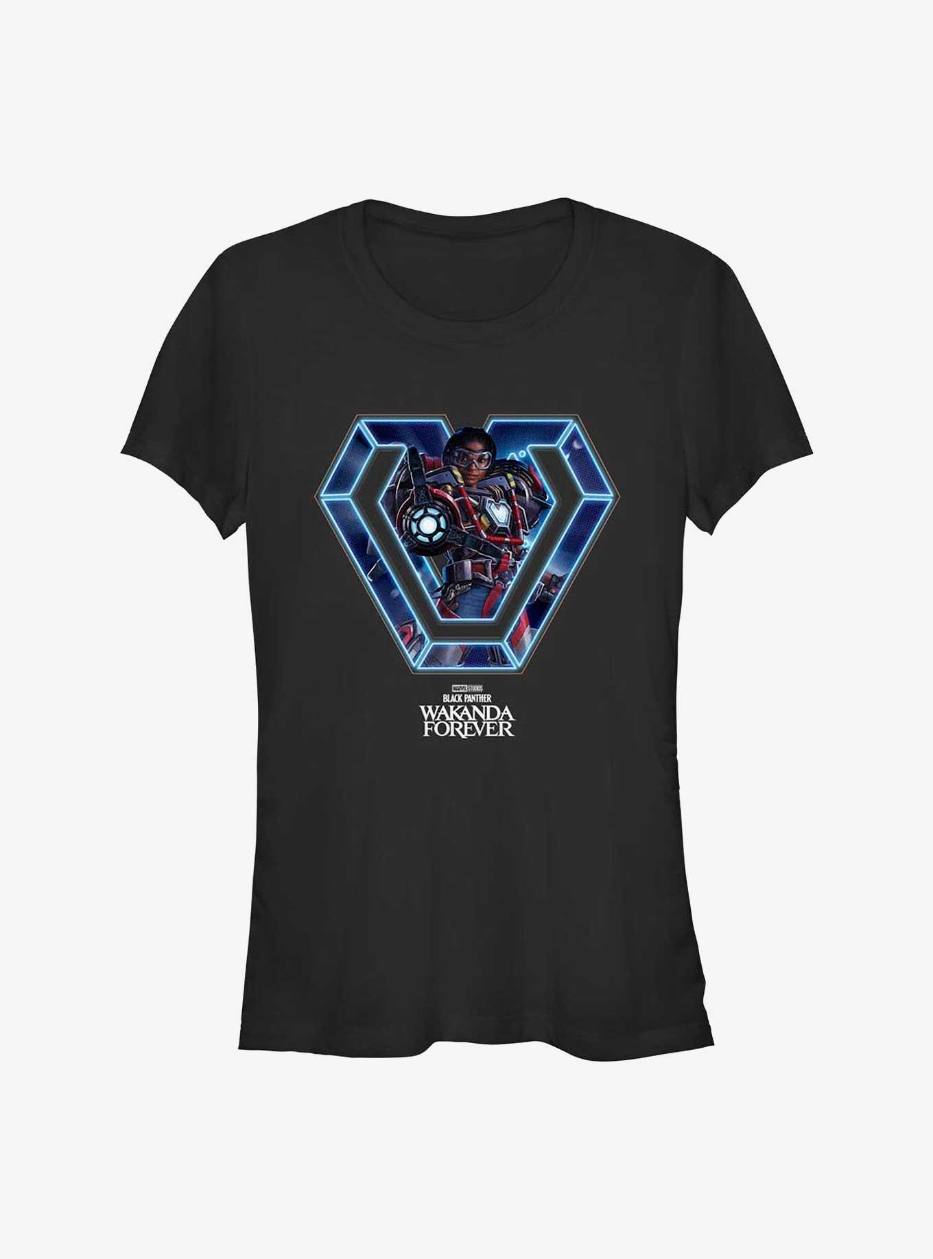 Marvel Black Panther: Wakanda Forever Ironheart Sigil Girls T-Shirt, , hi-res