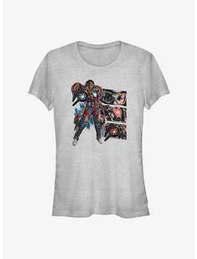 Marvel Black Panther: Wakanda Forever Ironheart Suit Detail Girls T-Shirt, , hi-res