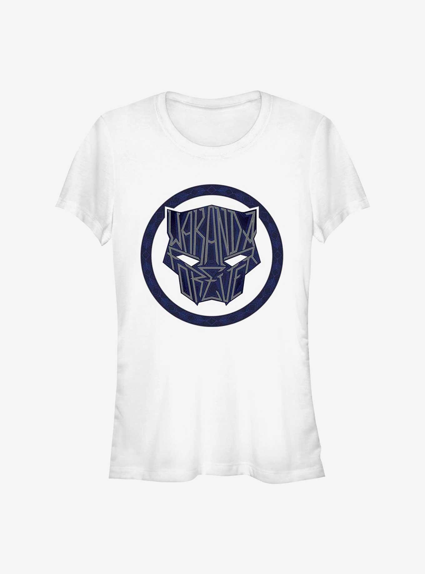 Marvel Black Panther: Wakanda Forever Lettering Sigil Girls T-Shirt, , hi-res