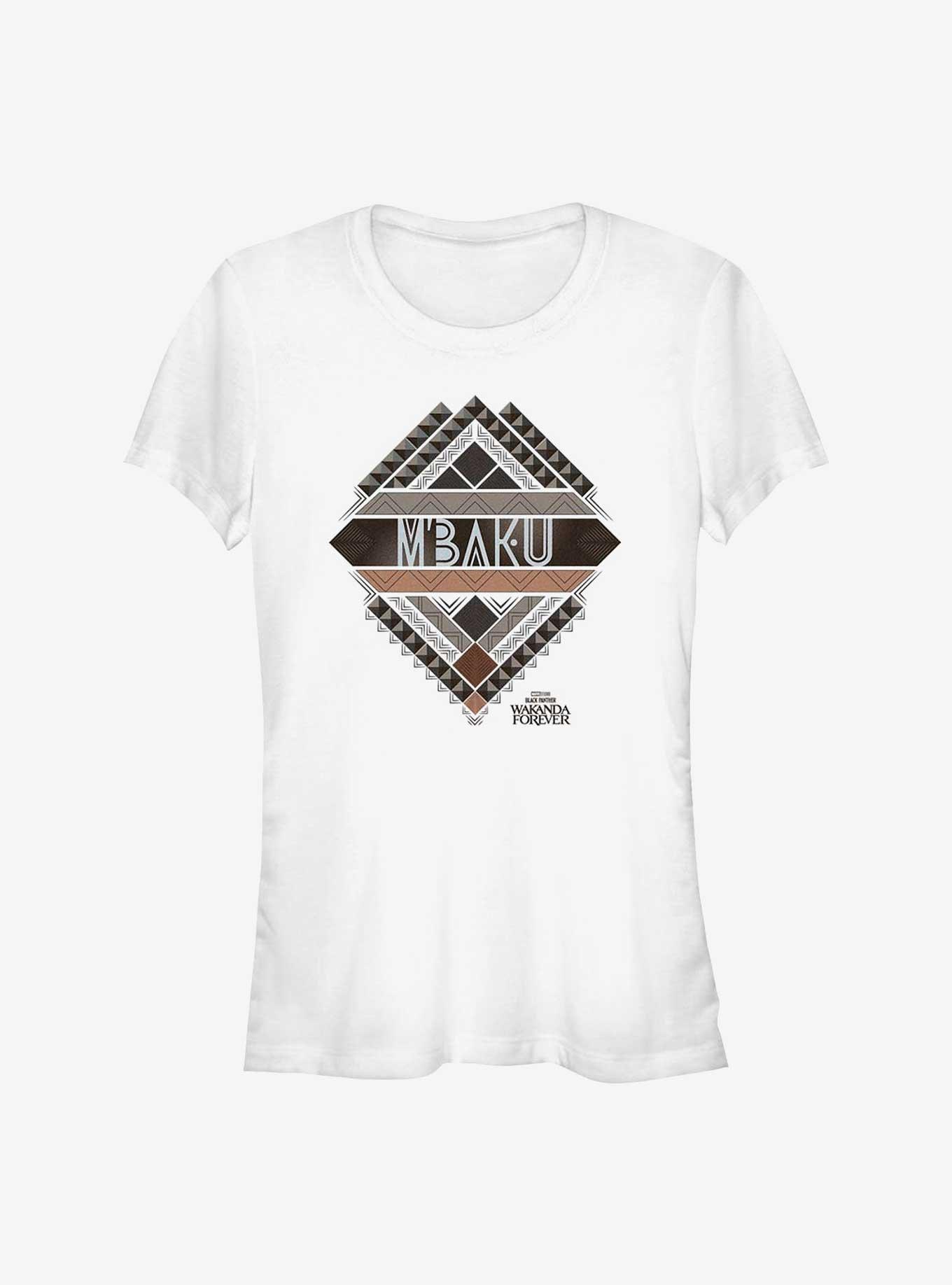 Marvel Black Panther: Wakanda Forever M'Baku Crest Girls T-Shirt, , hi-res