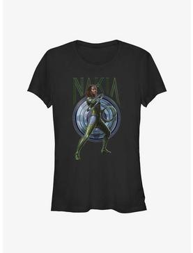 Marvel Black Panther: Wakanda Forever Nakia Shield Girls T-Shirt, , hi-res