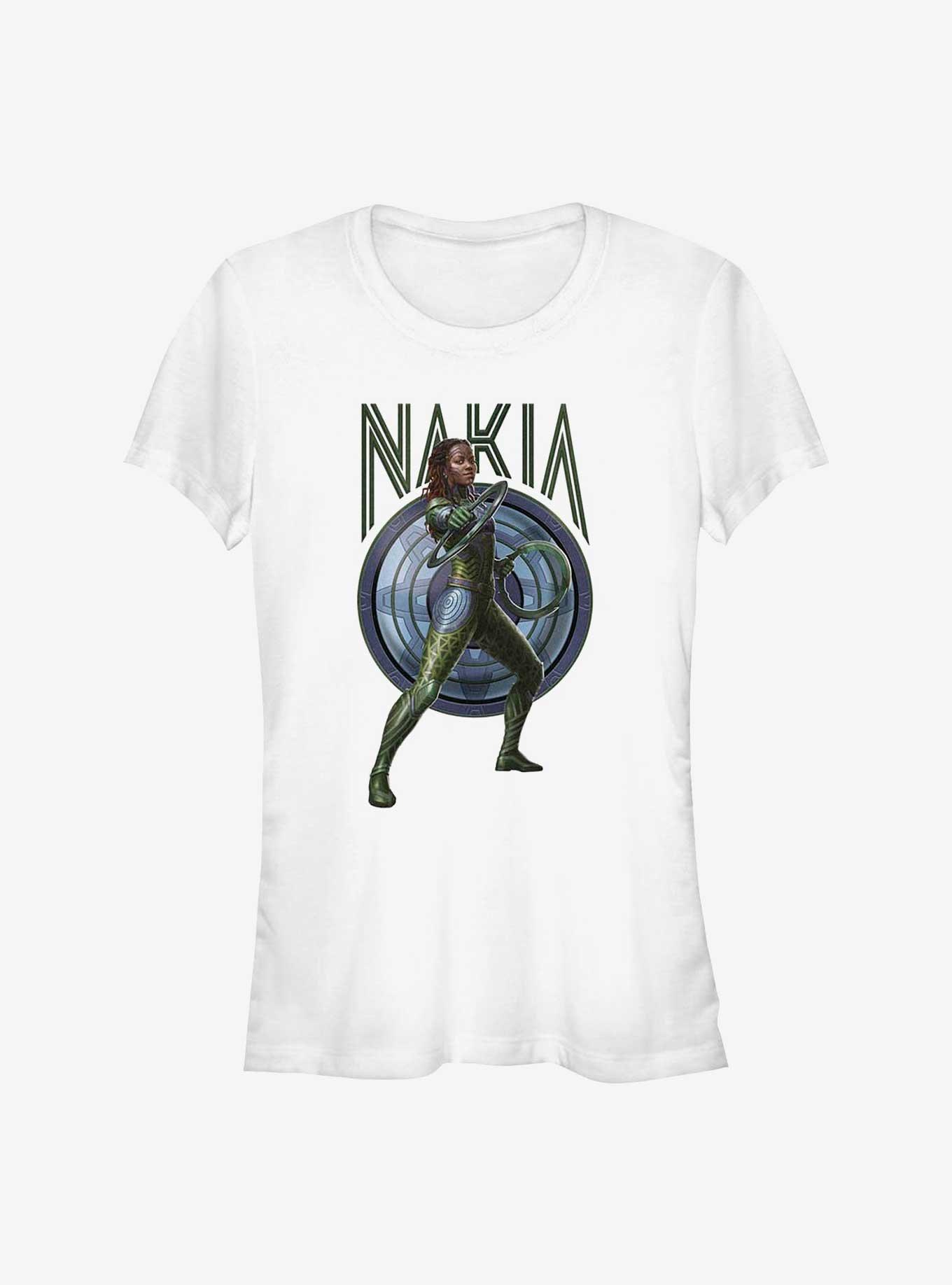 Marvel Black Panther: Wakanda Forever Nakia Shield Girls T-Shirt