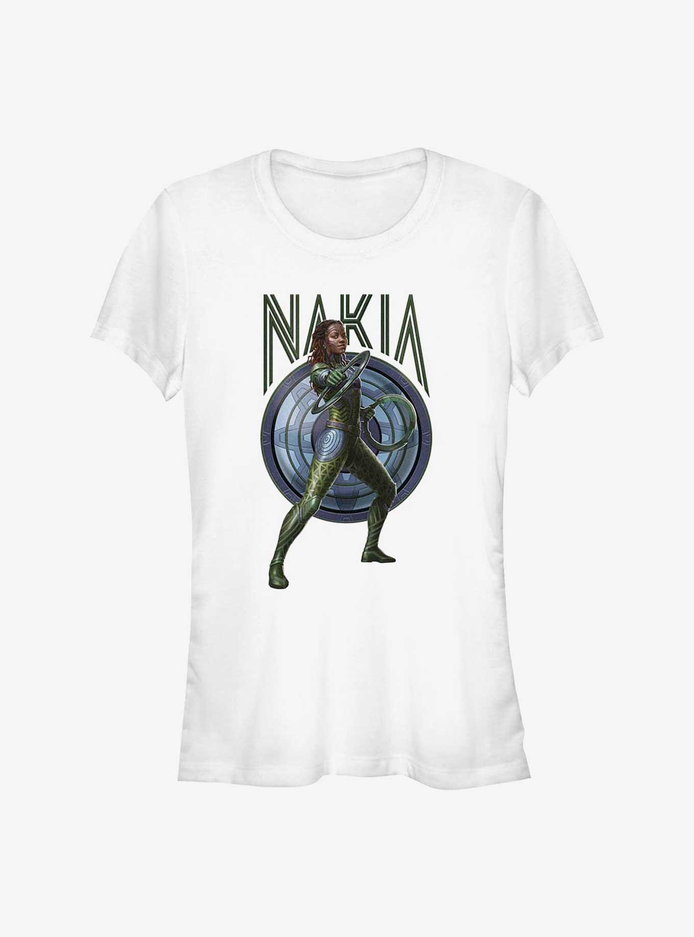 Marvel Black Panther: Wakanda Forever Nakia Shield Girls T-Shirt, , hi-res