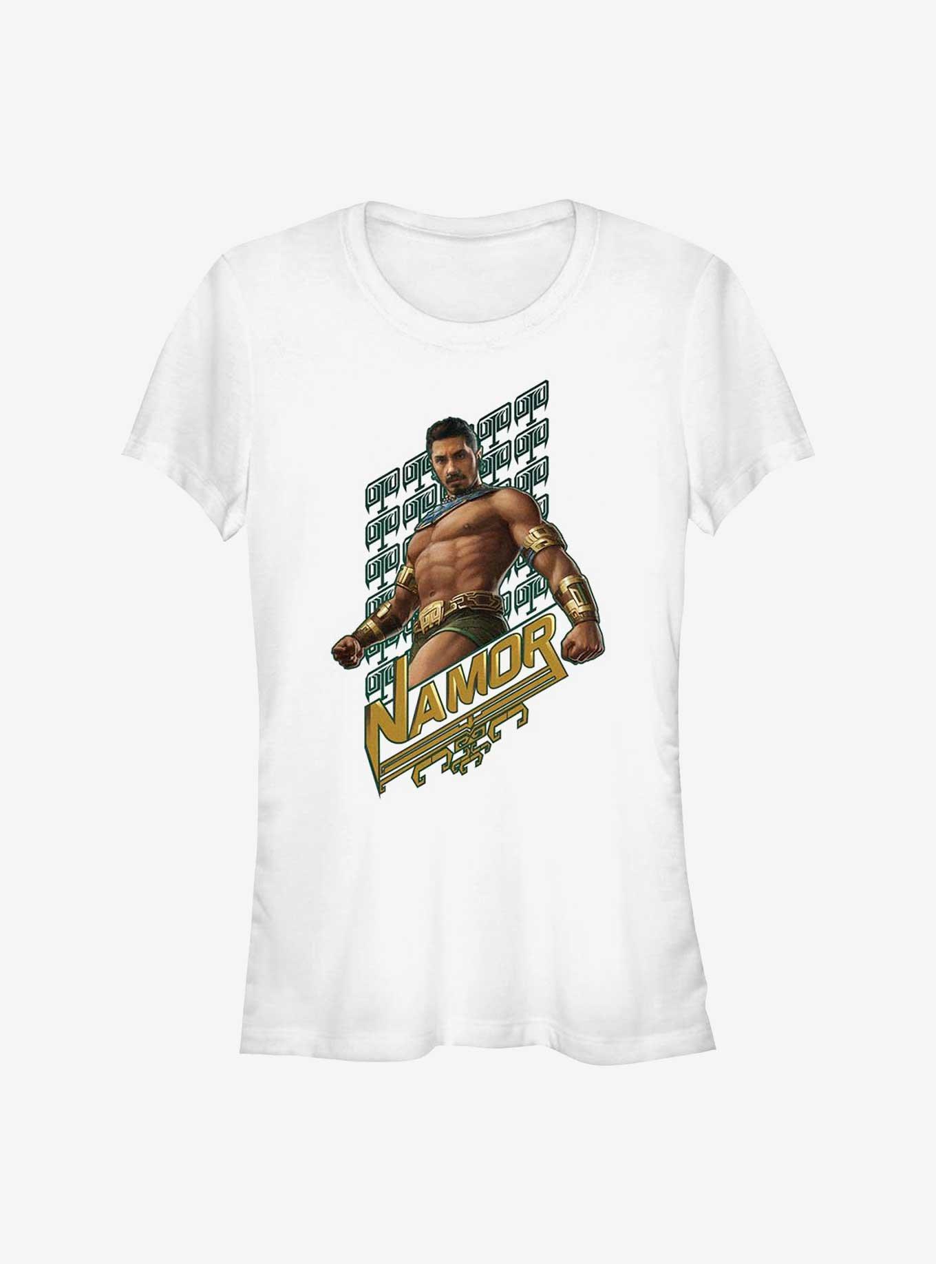 Marvel Black Panther: Wakanda Forever Namor Girls T-Shirt, , hi-res