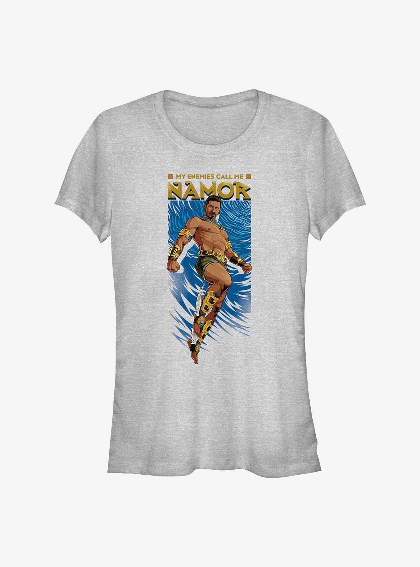 Marvel Black Panther: Wakanda Forever Namor's Epic Entrance Girls T-Shirt, , hi-res