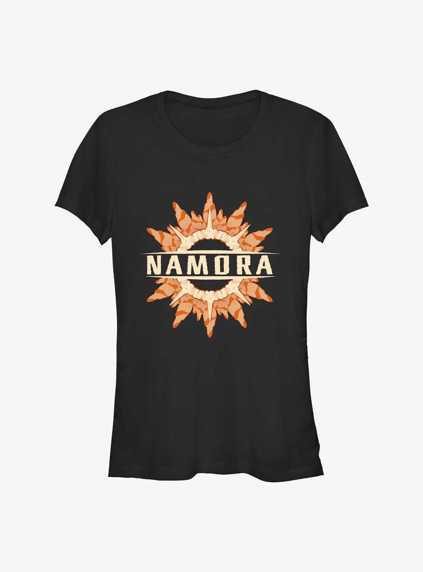 Marvel Black Panther: Wakanda Forever Namora Coral Ring Girls T-Shirt, , hi-res