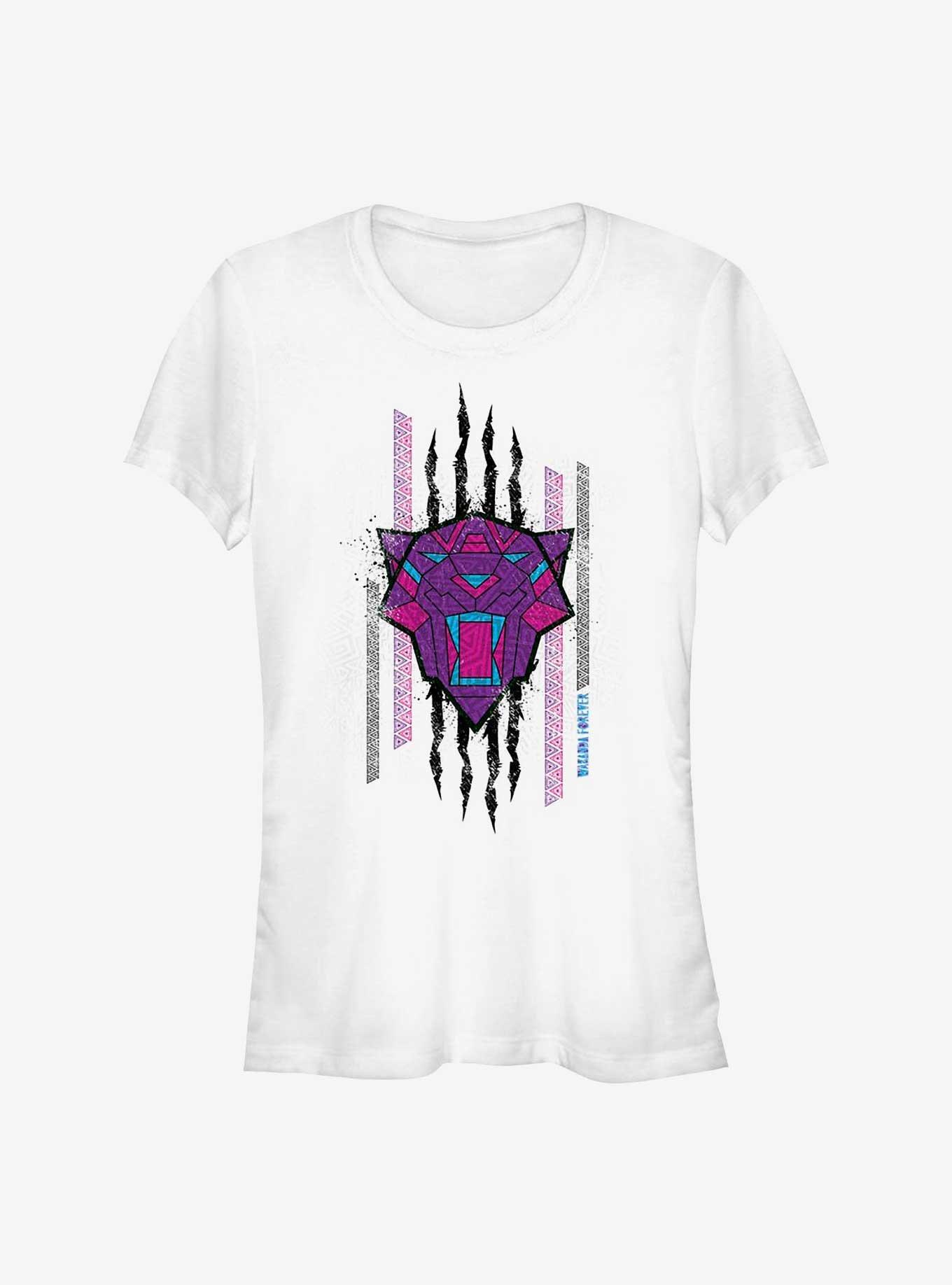 Marvel Black Panther: Wakanda Forever Panther Scratch Girls T-Shirt, , hi-res