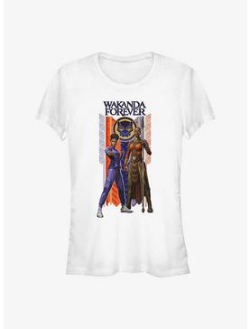 Marvel Black Panther: Wakanda Forever Shuri and Okoye Hero Girls T-Shirt, , hi-res