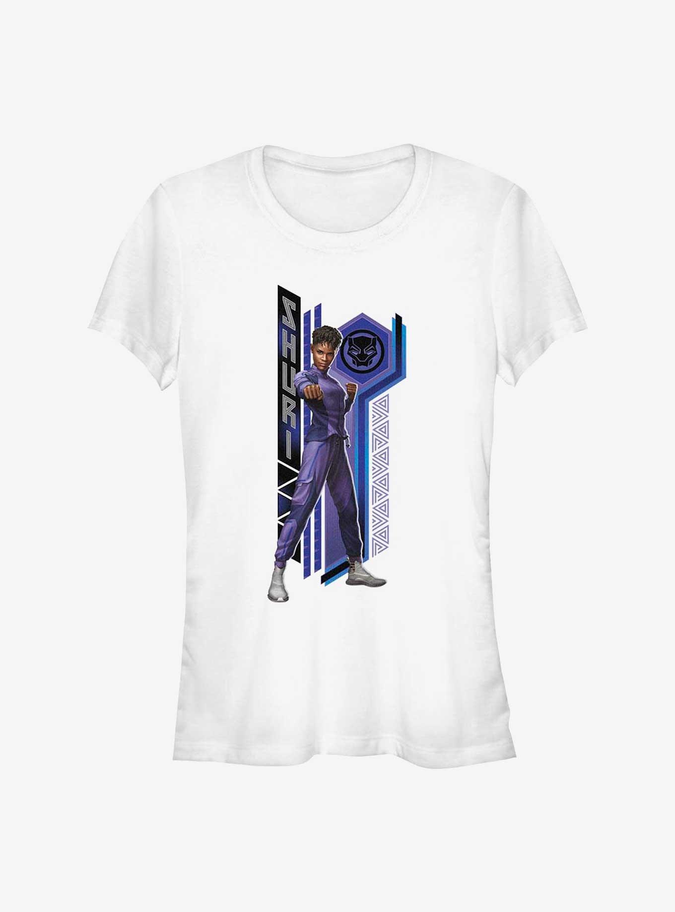 Marvel Black Panther: Wakanda Forever Shuri Hero Shot Girls T-Shirt, , hi-res