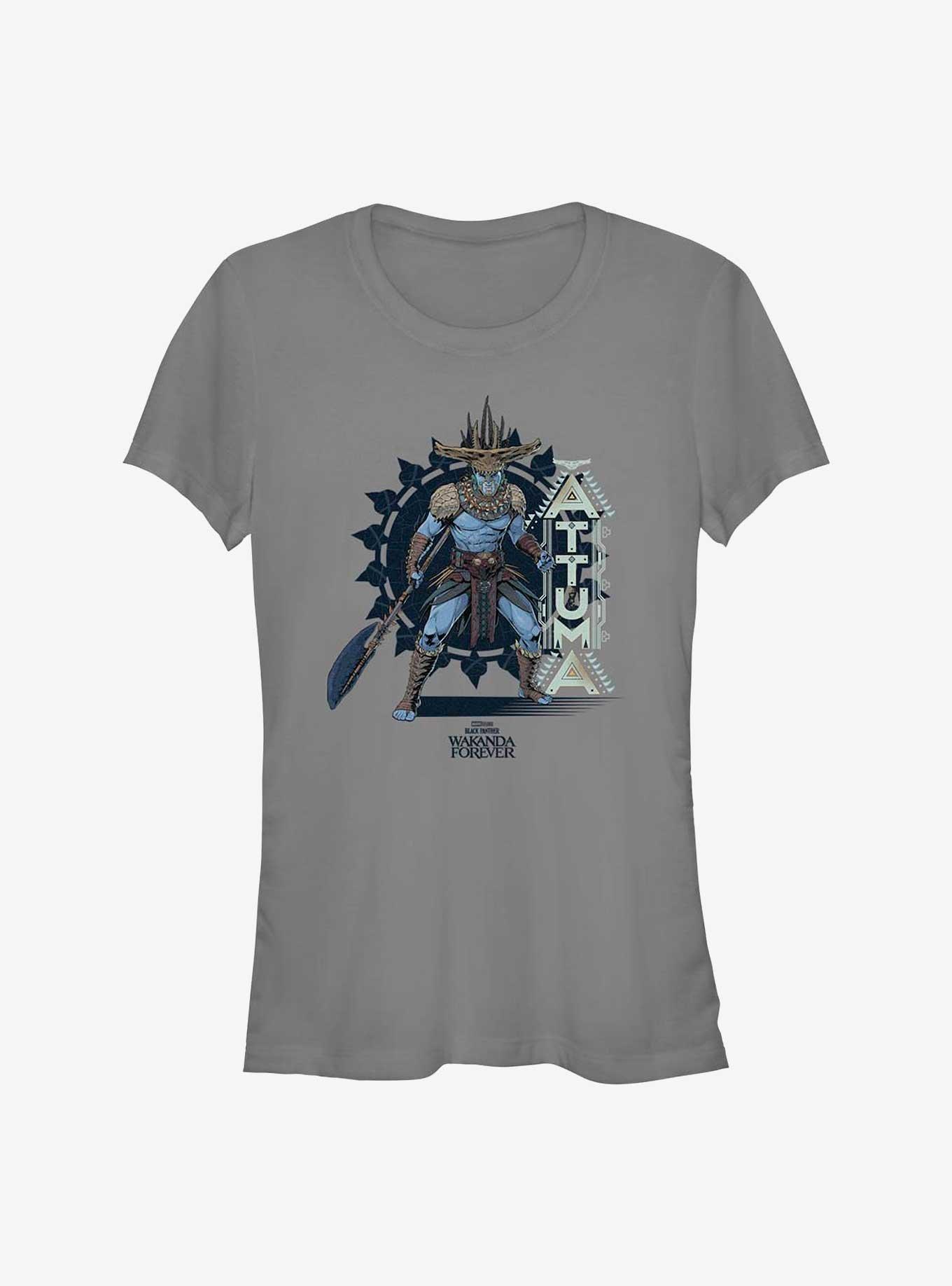 Marvel Black Panther: Wakanda Forever Atlantean Warlord Attuma Girls T-Shirt, , hi-res