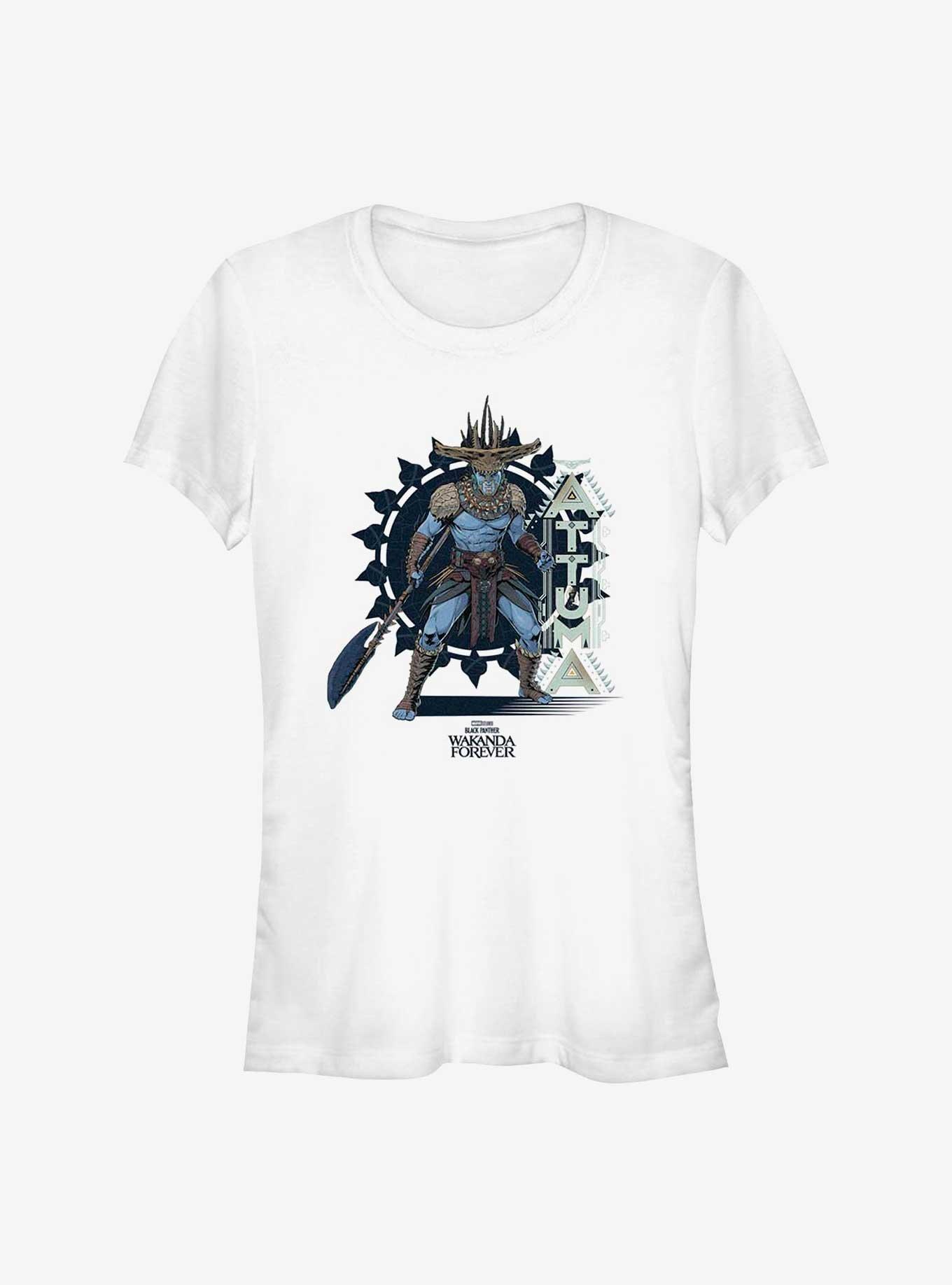 Marvel Black Panther: Wakanda Forever Atlantean Warlord Attuma Girls T-Shirt, , hi-res