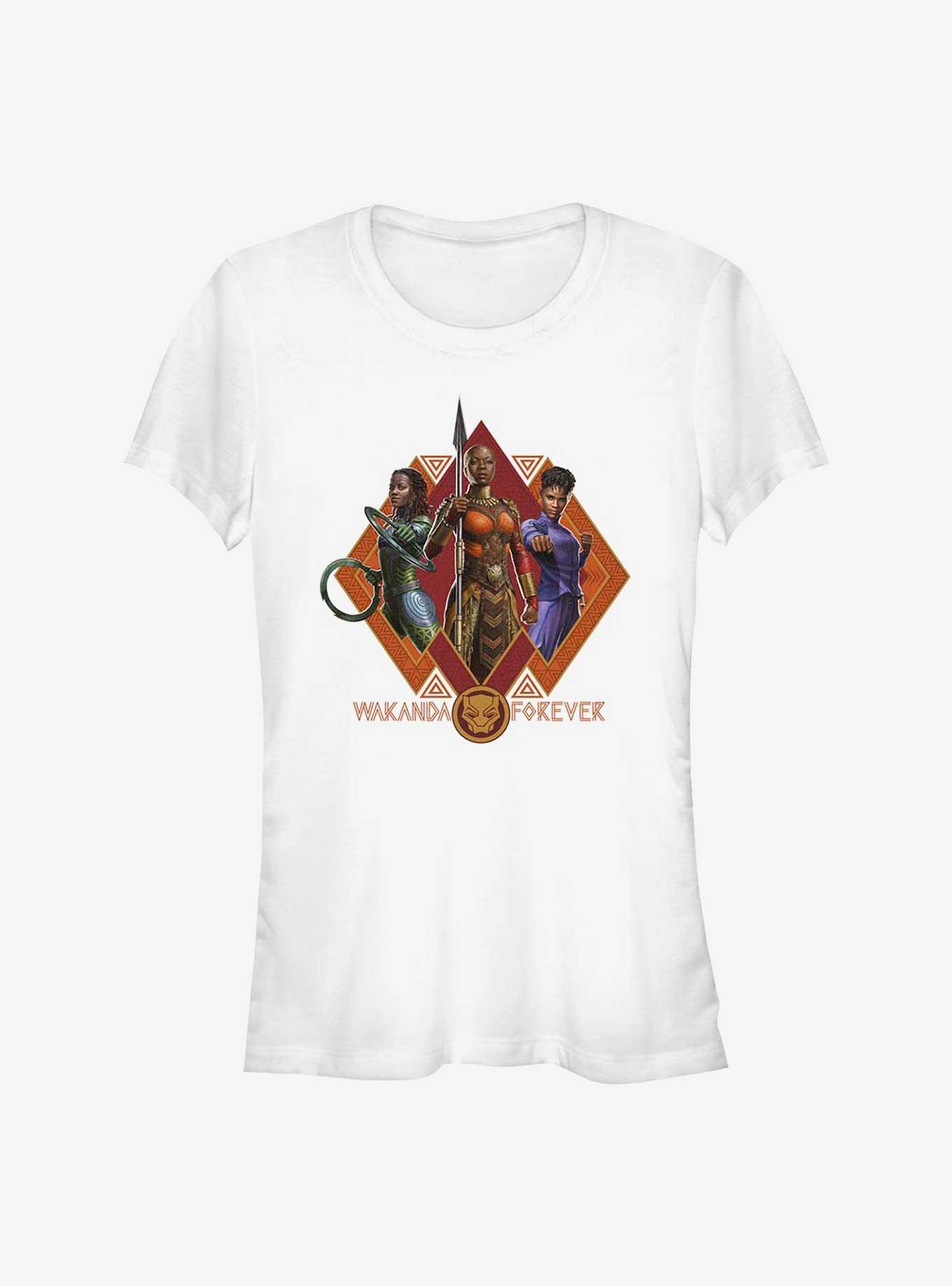 Marvel Black Panther: Wakanda Forever Warrior Trio Girls T-Shirt, , hi-res
