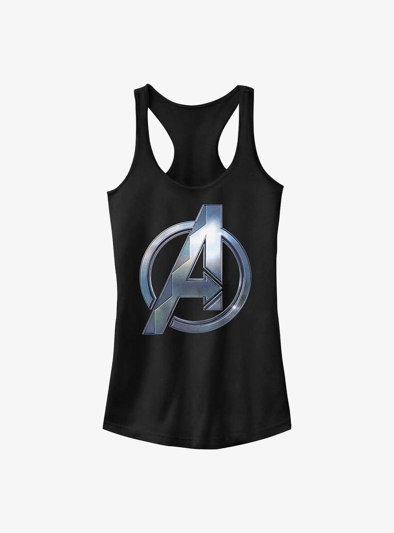 Marvel Black Panther: Wakanda Forever Wakanda Avengers Symbol Girls Tank, , hi-res