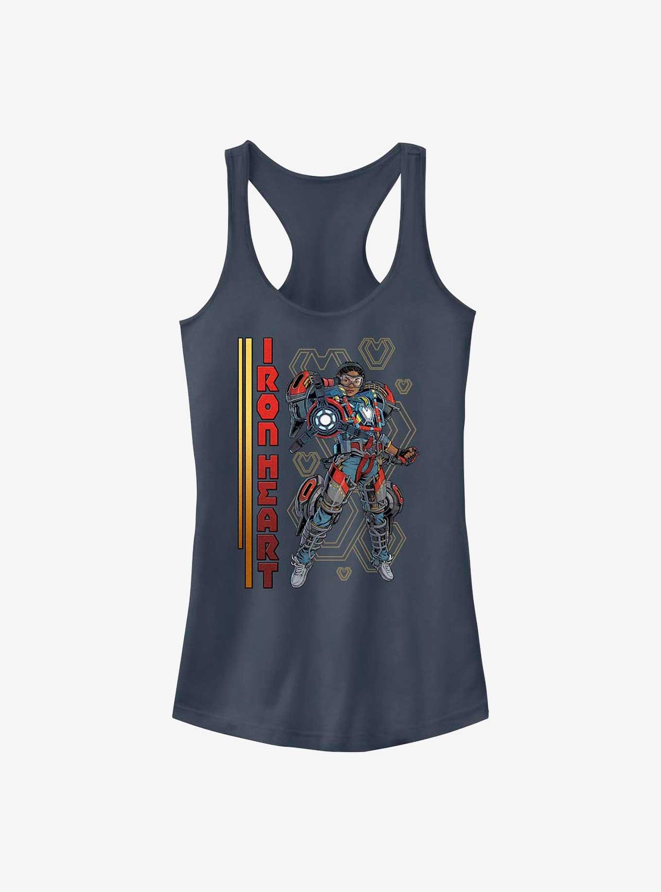 Marvel Black Panther: Wakanda Forever Ironheart Hero Shot Girls Tank, , hi-res