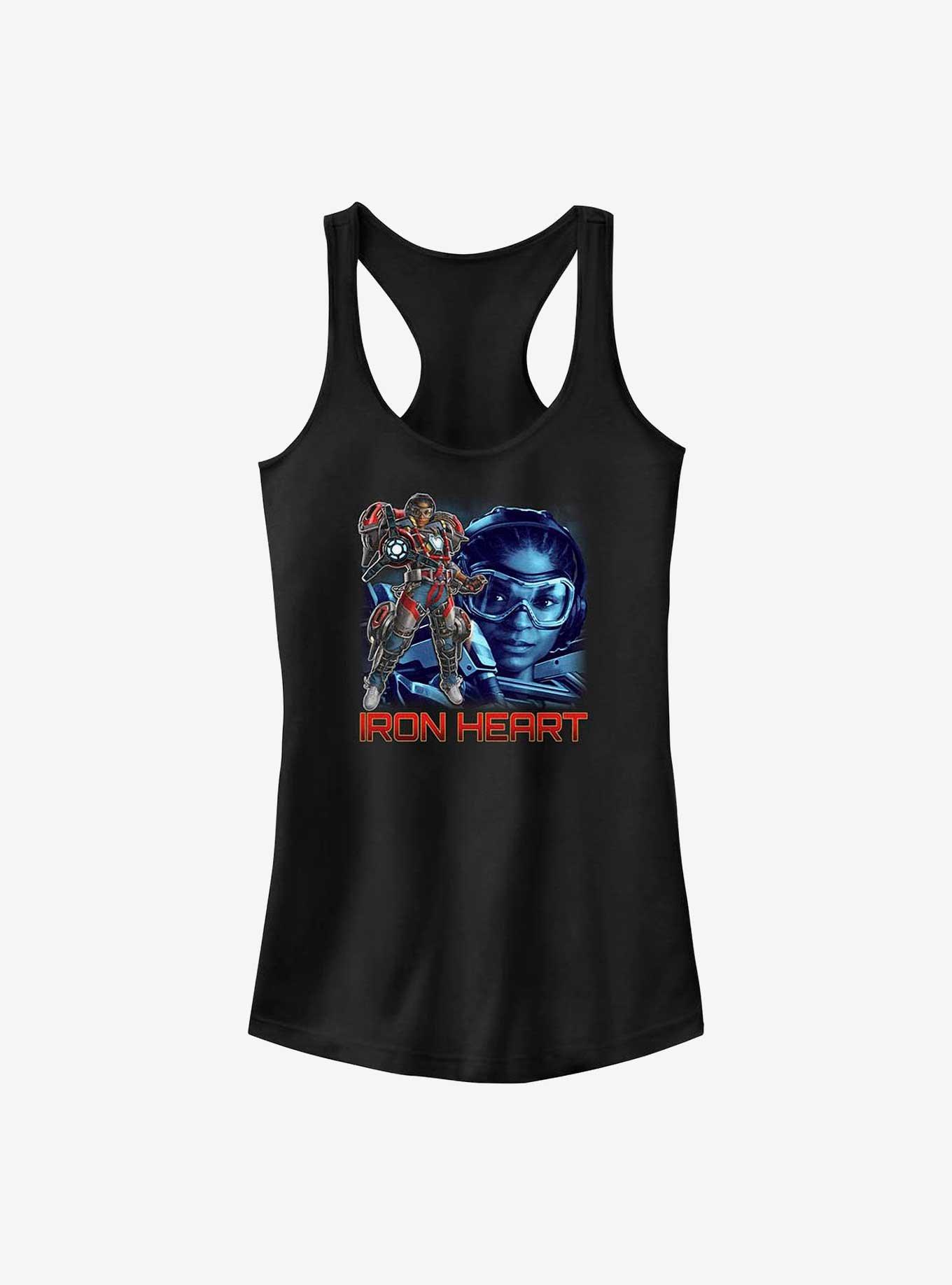 Marvel Black Panther: Wakanda Forever Riri Williams Ironheart Girls Tank, BLACK, hi-res