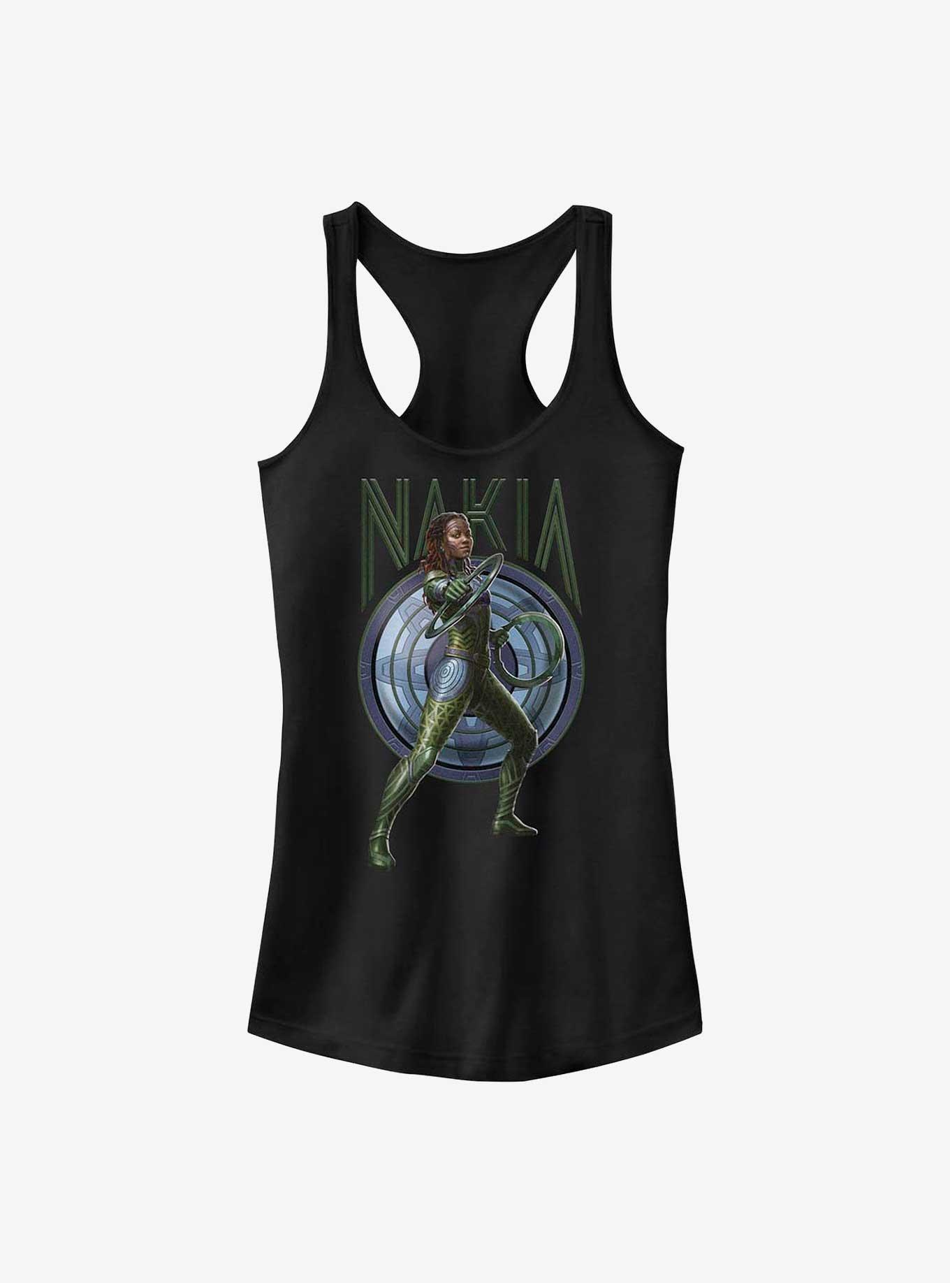 Marvel Black Panther: Wakanda Forever Nakia Shield Girls Tank, , hi-res