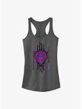 Marvel Black Panther: Wakanda Forever Panther Scratch Girls Tank, CHARCOAL, hi-res
