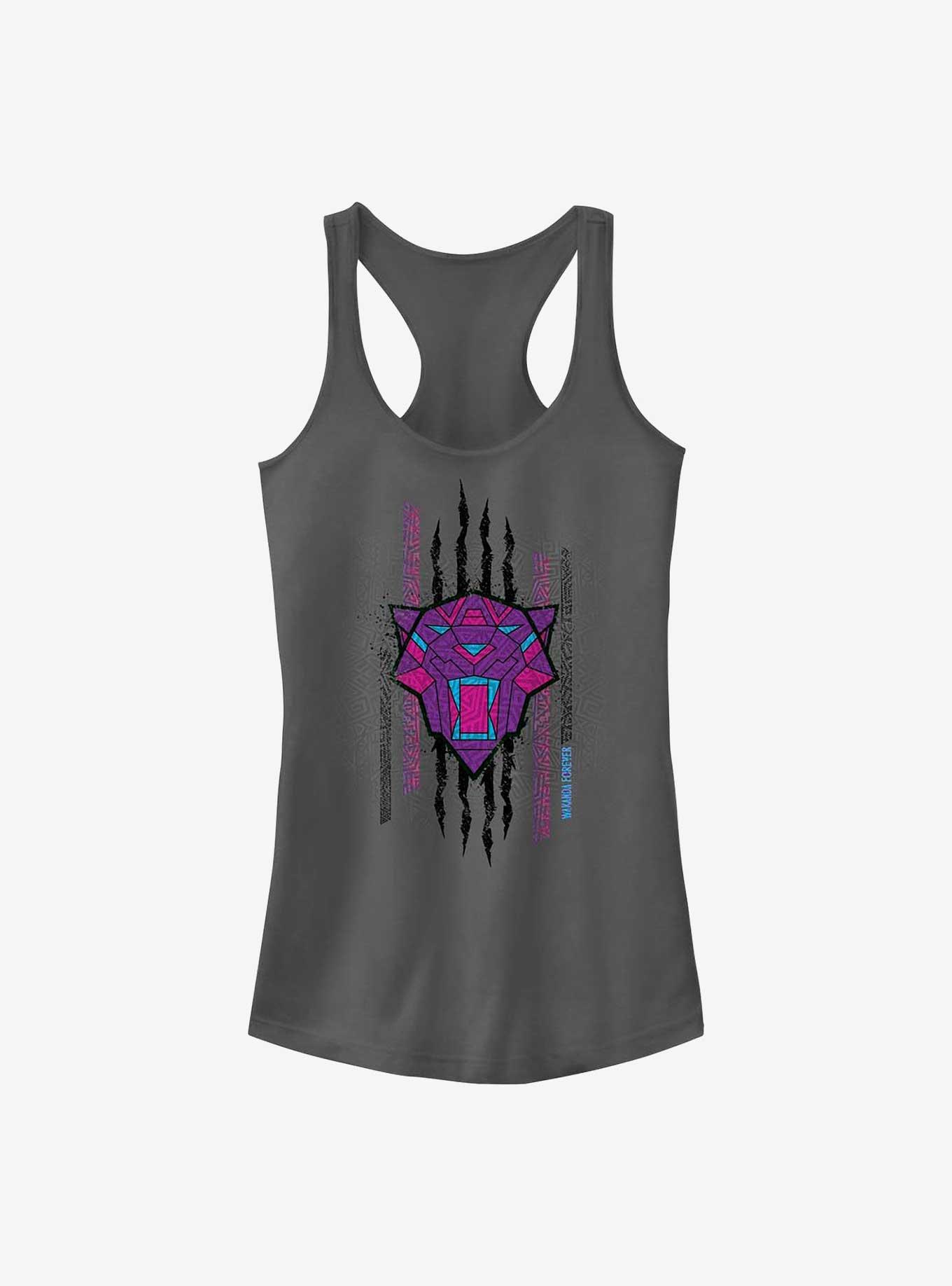 Marvel Black Panther: Wakanda Forever Panther Scratch Girls Tank, , hi-res