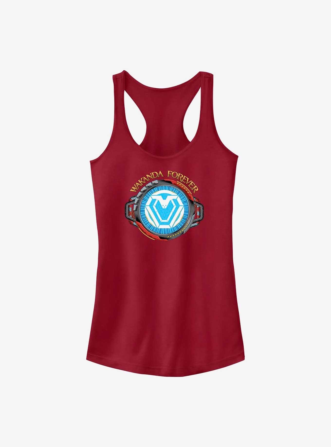 Marvel Black Panther: Wakanda Forever Vibranium Reactor Girls Tank