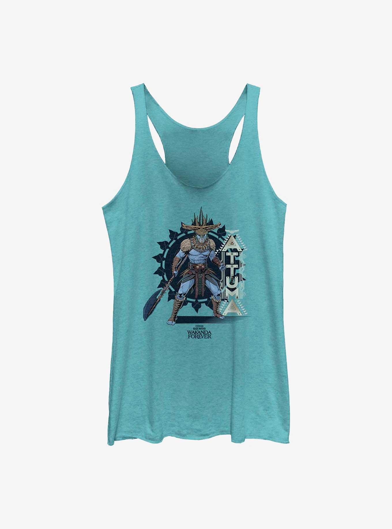 Marvel Black Panther: Wakanda Forever Atlantean Warlord Attuma Girls Tank