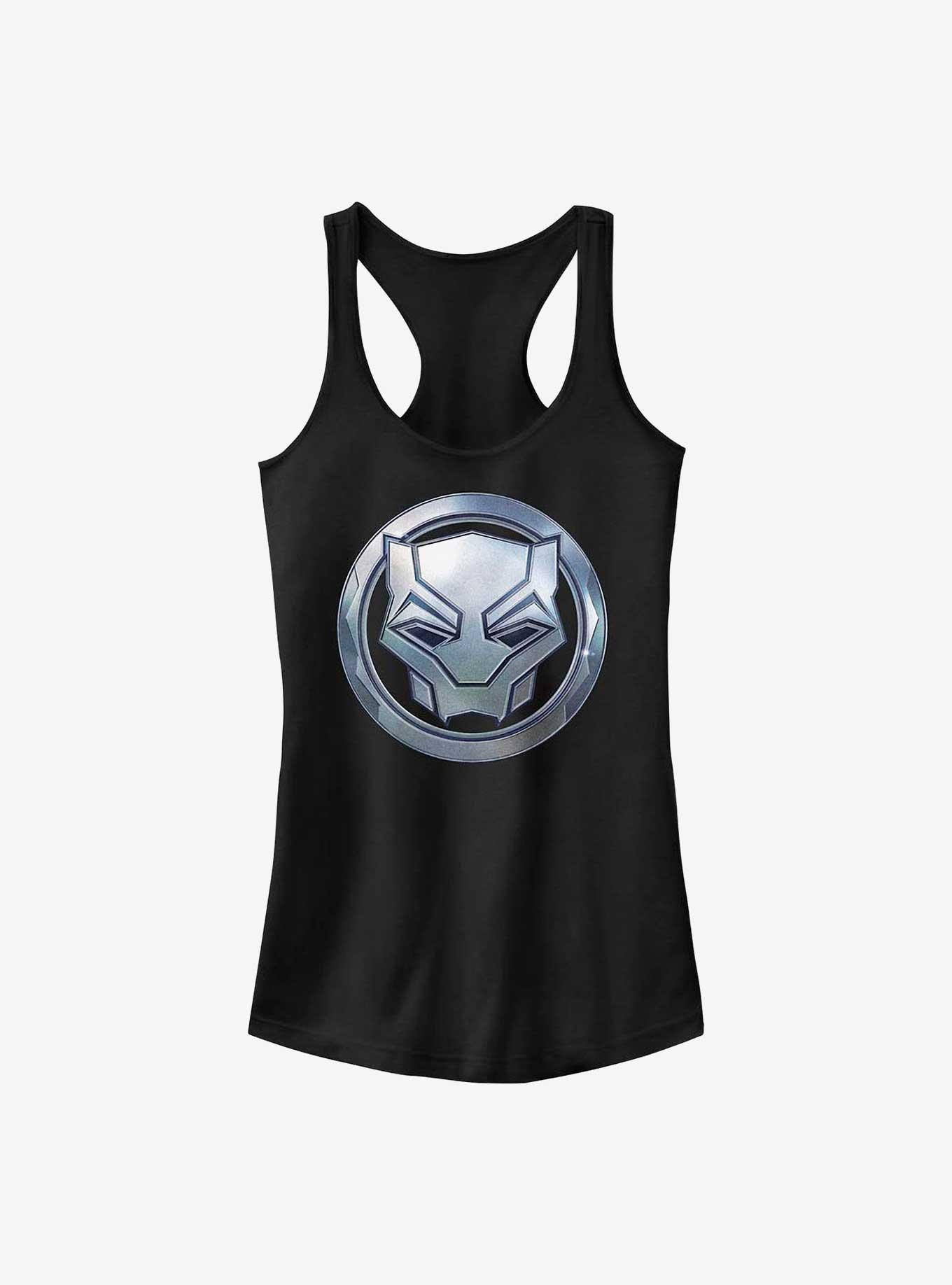 Marvel Black Panther: Wakanda Forever Metal Warrior Sigil Girls Tank, , hi-res