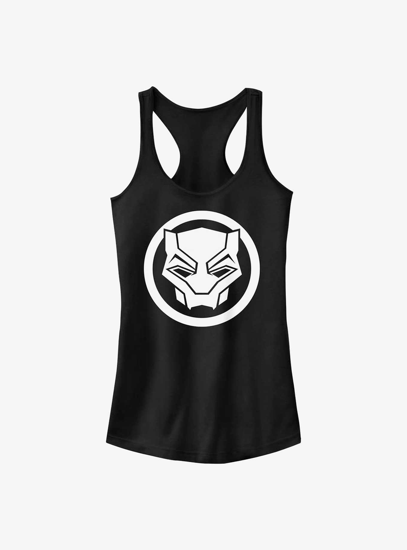 Marvel Black Panther: Wakanda Forever Warrior Sigil Girls Tank, BLACK, hi-res