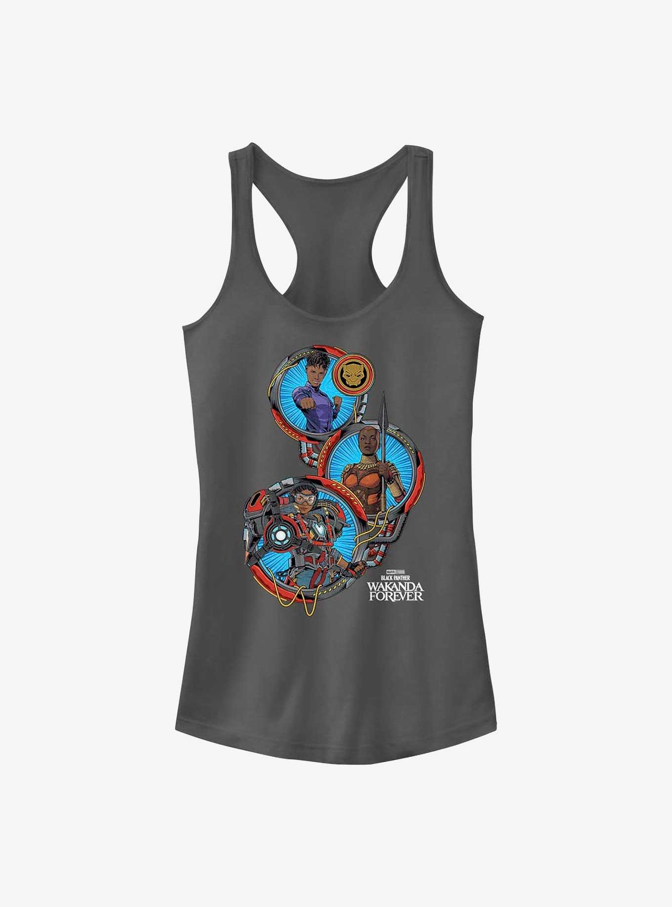 Marvel Black Panther: Wakanda Forever Warrior Women Girls Tank, , hi-res