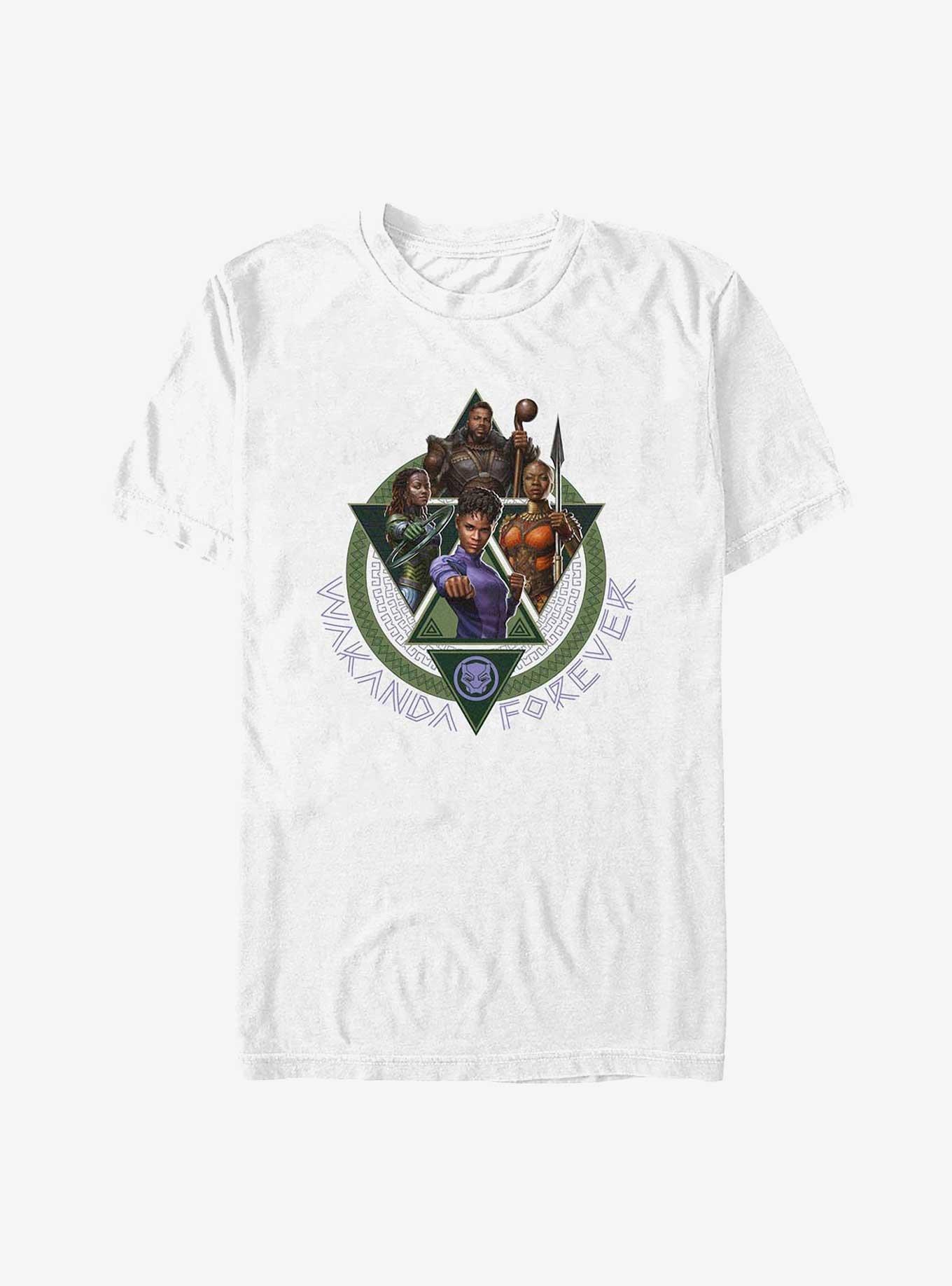 Marvel Black Panther: Wakanda Forever Hero Squad T-Shirt, , hi-res